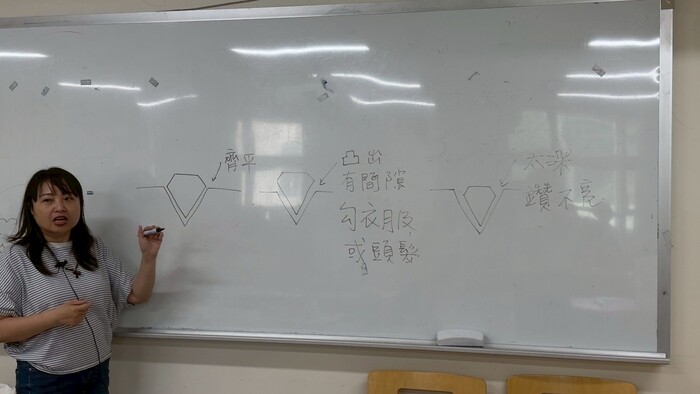 醫護學院辦理「臻愛自己IV－快樂時刻」晶鑽戒指手作課程　提升師生幸福感與心理健康圖片